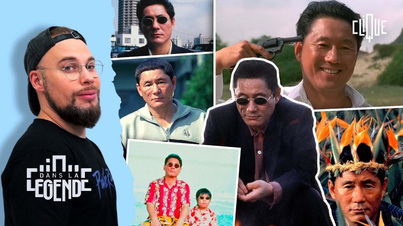 Takeshi Kitano, cinéaste touche-à-tout et artiste inclassable - Dans La Légende - CANAL+