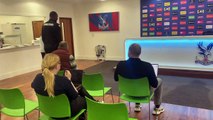 Crystal Palace Press Conference ahead of Liverpool