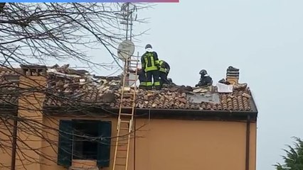 Incendio alla casa famiglia di Ferrara