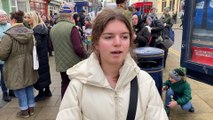 Ukrainian refugee and aspiring journalist thanks Wales