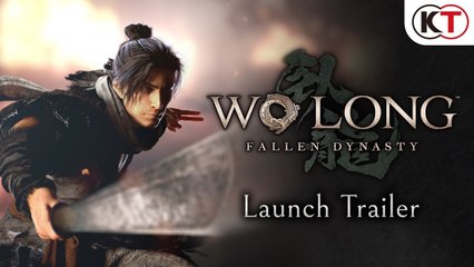 Wo Long Fallen Dynasty - Trailer de lancement