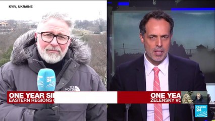 'The people of Kyiv are very much about getting on with things'