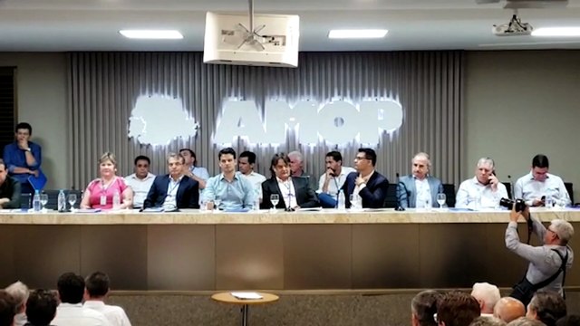 AMOP recebe Secretários de Estado em sua 1ª assembleia de 2023