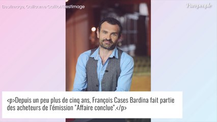 François Cases Bardina (Affaire conclue) dévoile un nouveau look, sa femme "déteste" !