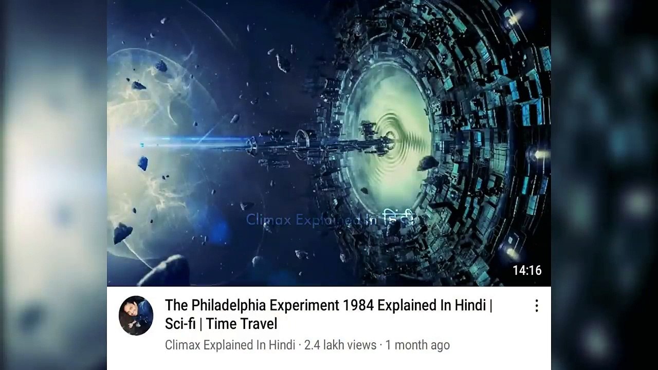 The Triangle 2005 Mini Series Explained In Hindi _ The Bermuda Triangle 2005 _ Sci-fi