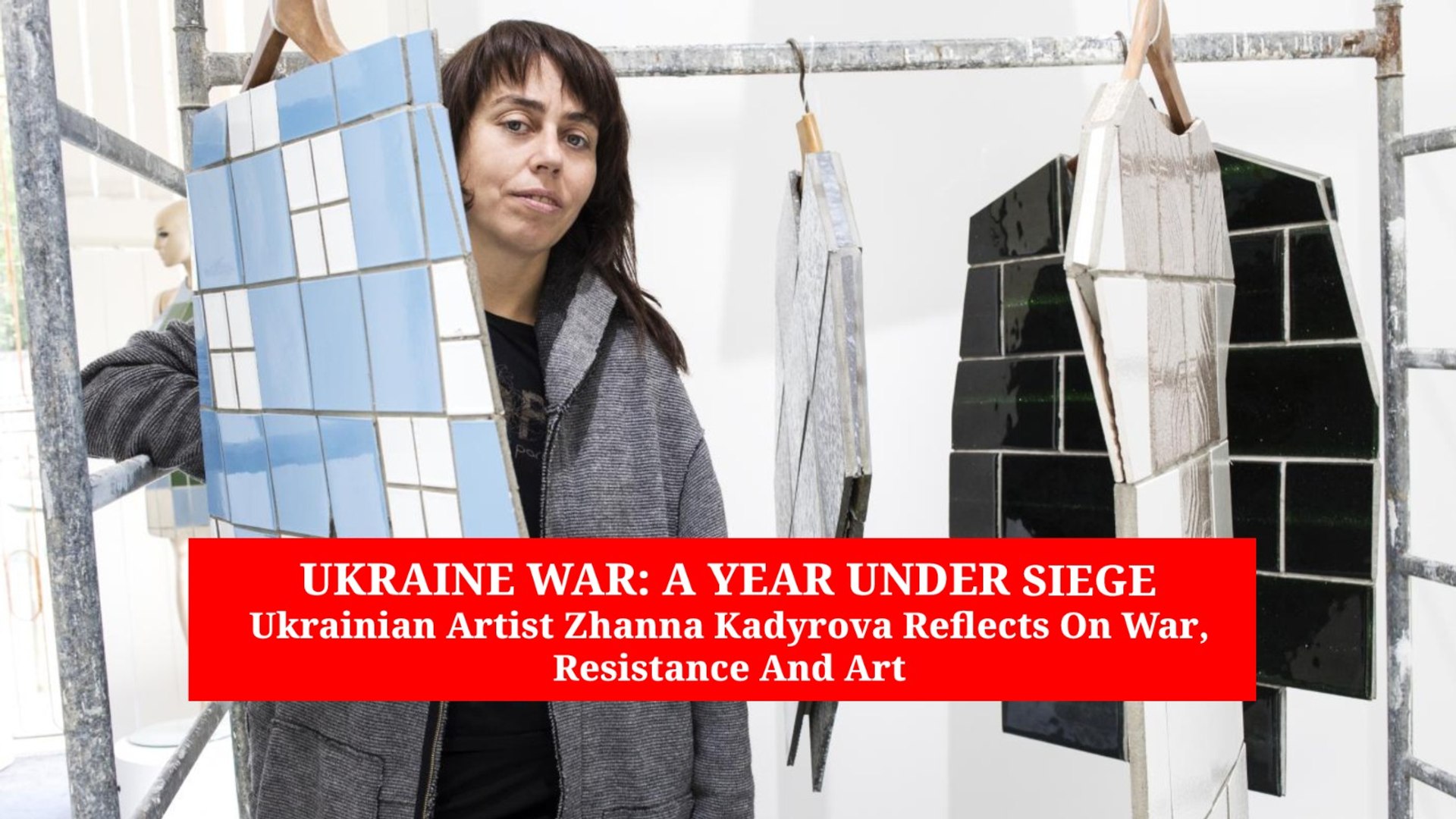 ⁣Ukraine War: A Year Under Siege