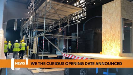 Bristol headlines 24 February: We The Curious announces opening date