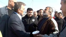 11. Cumhurbaşkanı Abdullah Gül deprem bölgesi Hatay'da