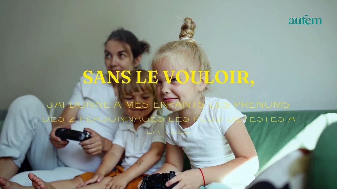 Sans le vouloir, j'ai donné à mes enfants les prénoms des 2 personnages les plus détestés à la télé