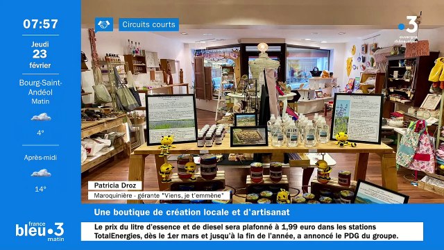 Au Teil, Viens je t'emmène , une jolie boutique de créateurs et d'artisans locaux