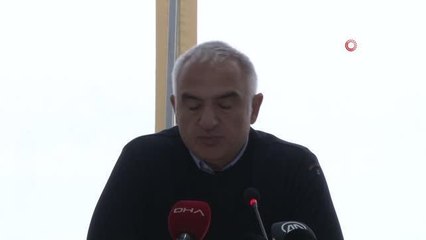 Bakan Ersoy: "Tüm tescilli kültür varlıklarımızın restorasyonuna bu hafta itibarıyla başlamış olacağız"