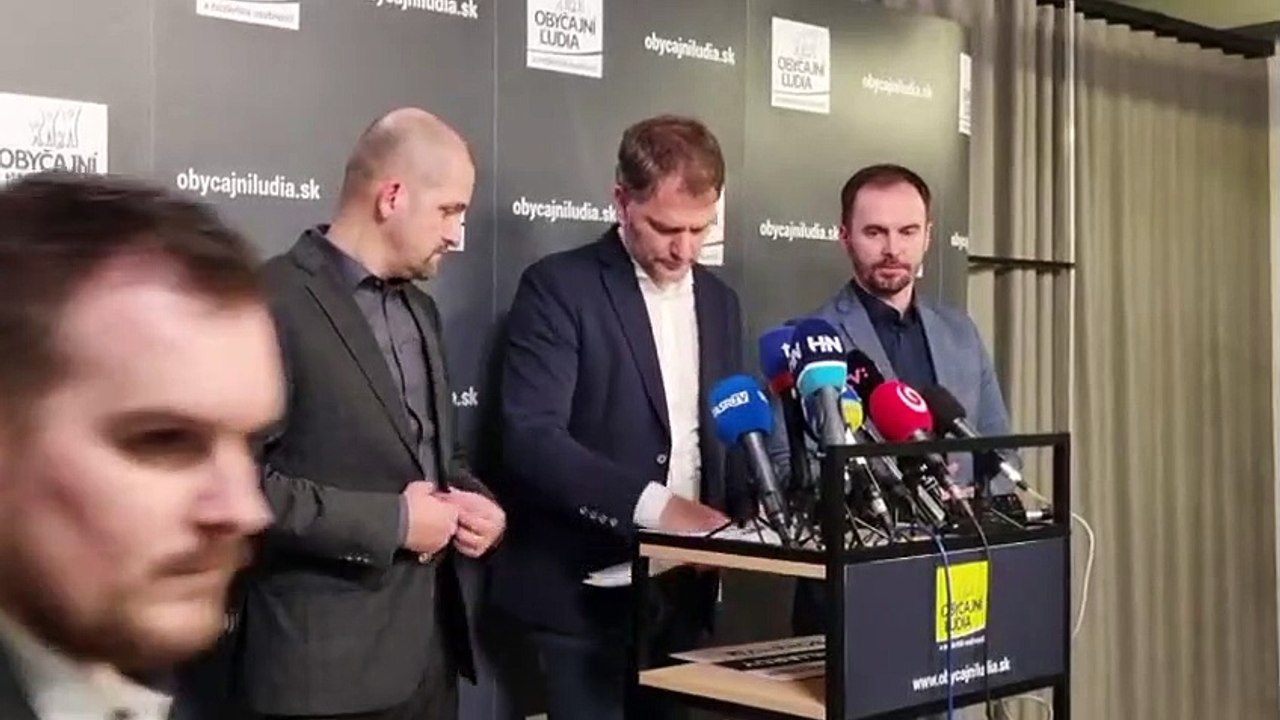 ZÁZNAM: OĽANO chce 500 eur za účasť vo voľbách pokryť mimoriadnou daňou pre rafinérie