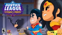 Tráiler gameplay de DC’s Justice League Cosmic Chaos