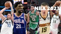 Who are the favorites to win the MVP entering the last stretch of the 2022-23 NBA season?