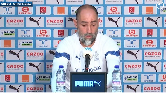 Igor Tudor évoque les cas Ounahi et Vitinha