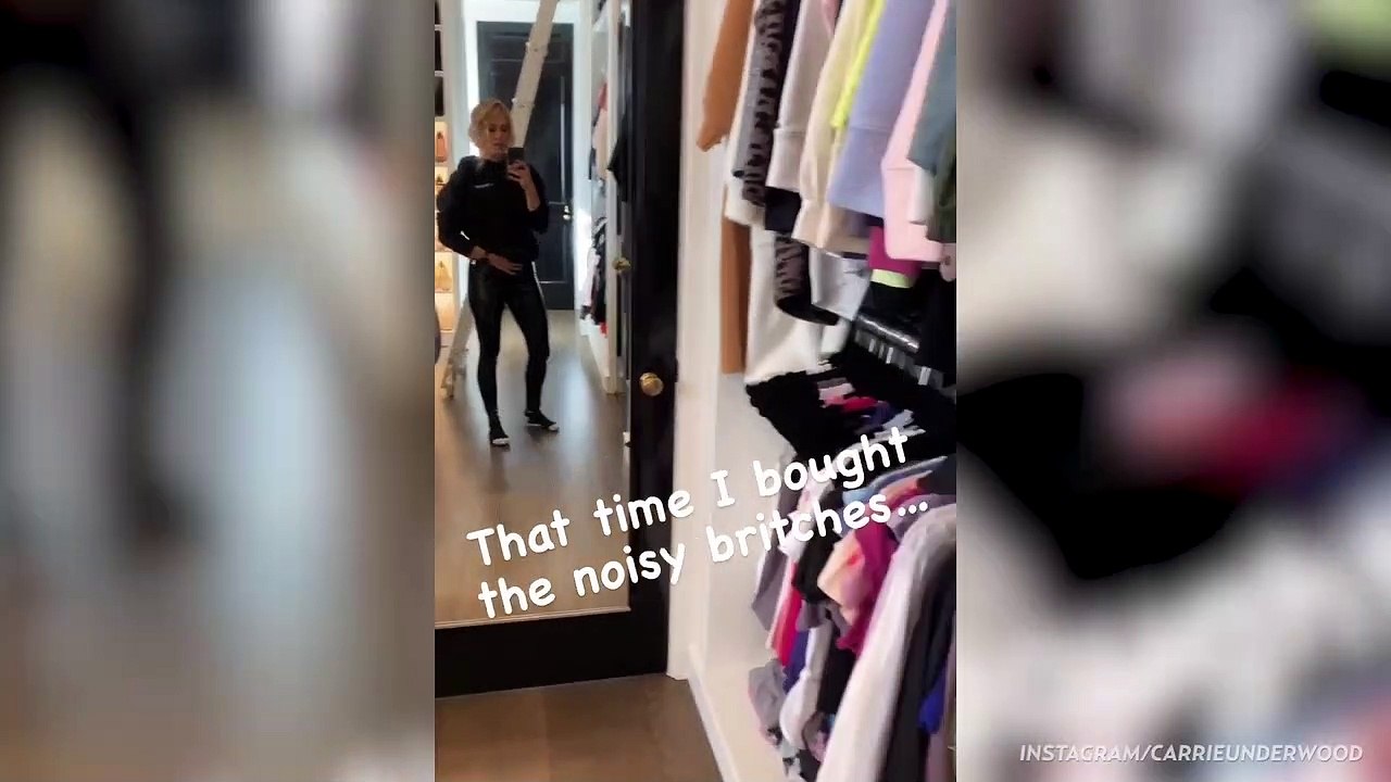 Carrie Underwood Buys Loud Pants