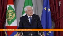 Ucraina, Mattarella 