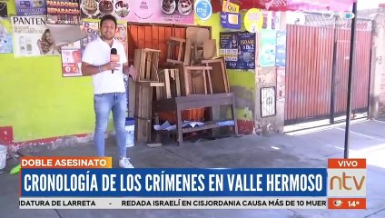 Cronología de los hechos del Doble Asesinato