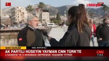 AK Parti'li vekil Hüseyin Yaymam depremde ailesinden 11 kişiyi kaybetti