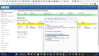 Workshop chequeo Issues - OULTON - FEBRERO 2023