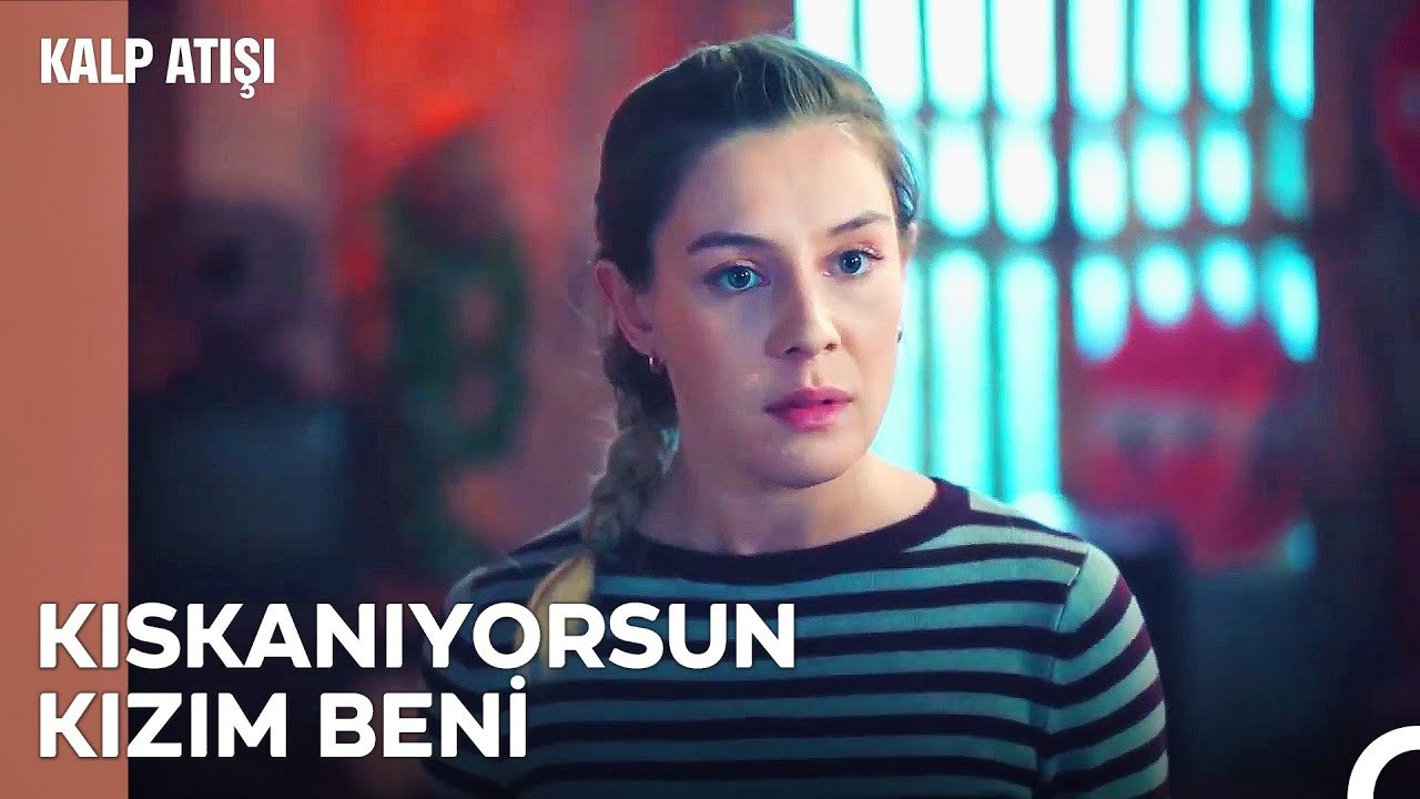 Tatlım yere karakterin düşmüş - Kalp Atışı