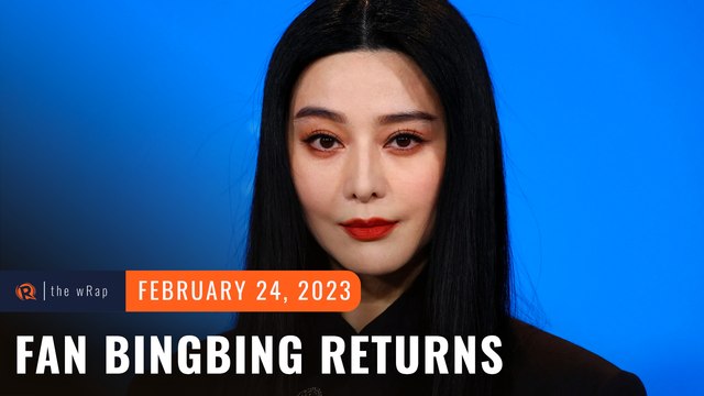 Chinese star Fan Bingbing returns to cinema in Berlinale film