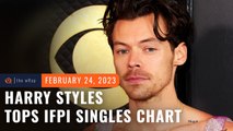 Harry Styles hit ‘As It Was’ tops IFPI global singles chart