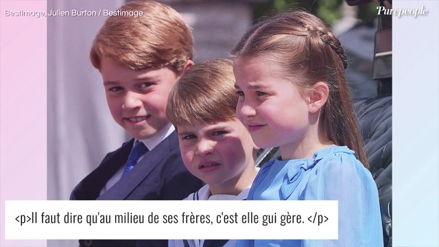 Charlotte de Galles : Le surnom singulier que lui donnent ses amis dévoilé, une princesse aventurière
