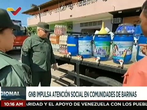 GNB activa Jornada Integral Social y de Salud en la población de Sabaneta de Barinas