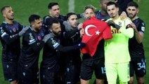 Trabzonspor, İsviçre'ye gelen binlerce taraftarını unutmadı: Derin üzüntü içerisindeyiz