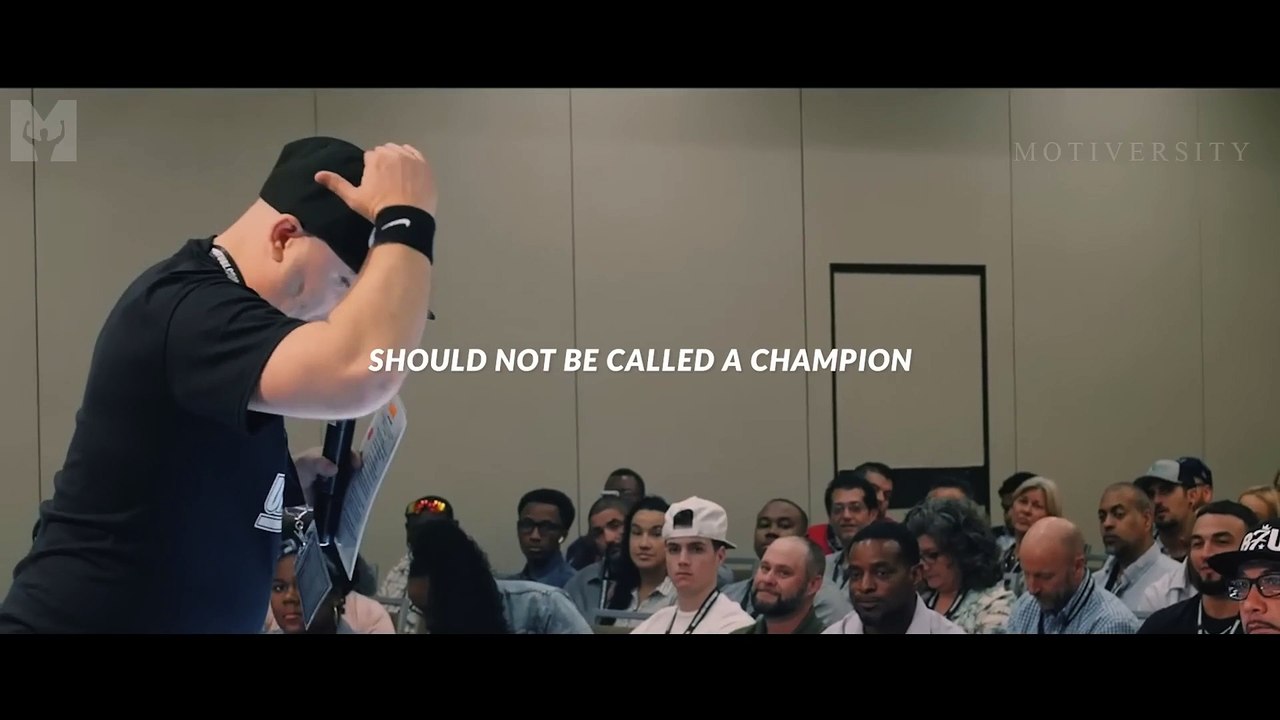 CHAMPION MENTALITY  Motivational Speech Featuring Billy Alsbrooks
