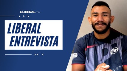 Hoje no UFC, paraense Rafael Alves já foi jogador do Paysandu e largou o futebol após ser atropelado