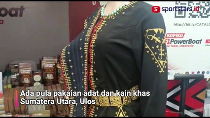 F1 Powerboat 2023 Danau Toba Dihiasi Parade Karya UMKM