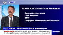 Élisabeth Borne annonce un plan d'investissements de 100 milliards d'euros d'ici 2040 pour le train