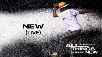 Tye Tribbett - New (Audio / Live at Dr. Phillips Center For The Performing Arts, Orlando, FL / July 8, 2022)