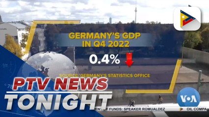Germany’s economy shrinks in final quarter of 2022