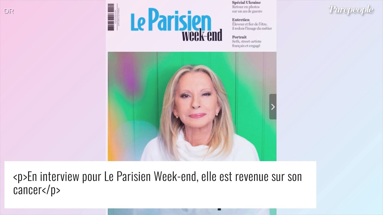 "J'ai perdu ma salive" : Véronique Sanson face aux séquelles du cancer, "ce n'est plus comme avant"...