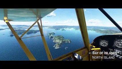 Microsoft Flight Simulator - Trailer World Update Nuova Zelanda
