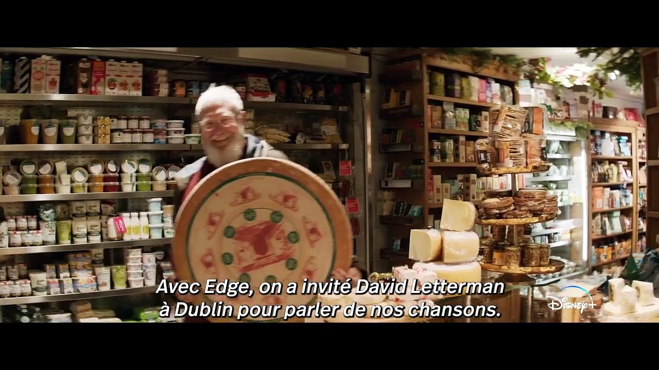 Bono & The Edge: A Sort of Homecoming avec Dave Letterman Bande-annonce VO