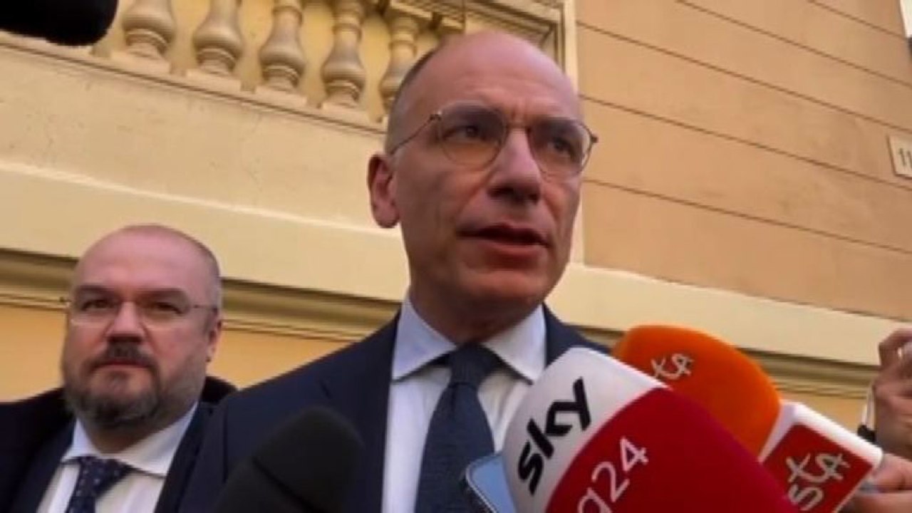Ucraina, Letta: Pd coerente, dalla parte del popolo ucraino