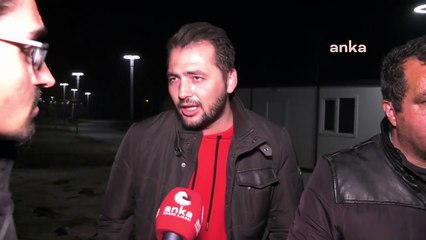 Kahramanmaraş'ta çadırda yaşayan depremzede isyan etti