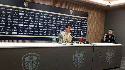 Javi Gracia is presented as Leeds United head coach