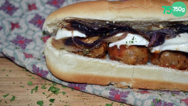Le sandwich aux boulettes de viande de Joey