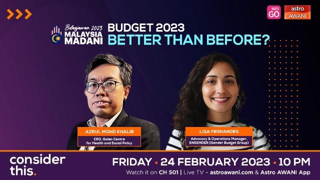 Consider This: Budget 2023 (Part 2) - Gender-Responsive Budgeting In Practice?