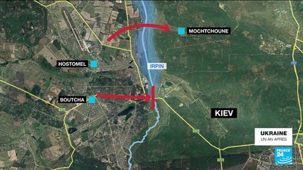 Ukraine, un an après : témoignage d'un commandant qui a défendu Kiev durant des semaines