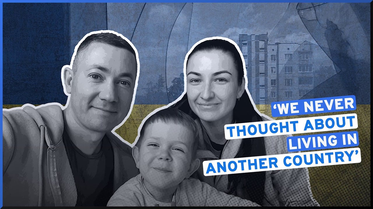 Ukrainian refugee opens up about how life has changed over the past 12 months