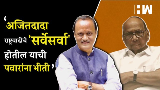 राष्ट्रवादीत Ajit Pawar यांच्यावरवर अन्याय? BJP नेत्याने टाकली ठिणगी | Sharad Pawar | NCP