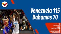 Deportes VTV |  Venezuela derrotó a Bahamas y da pasos firmes a la Copa del Mundo de Baloncesto FIBA 2023