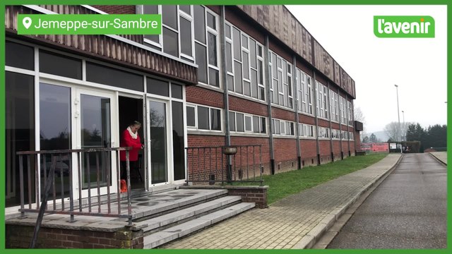 Hall des sports de Jemeppe sur Sambre