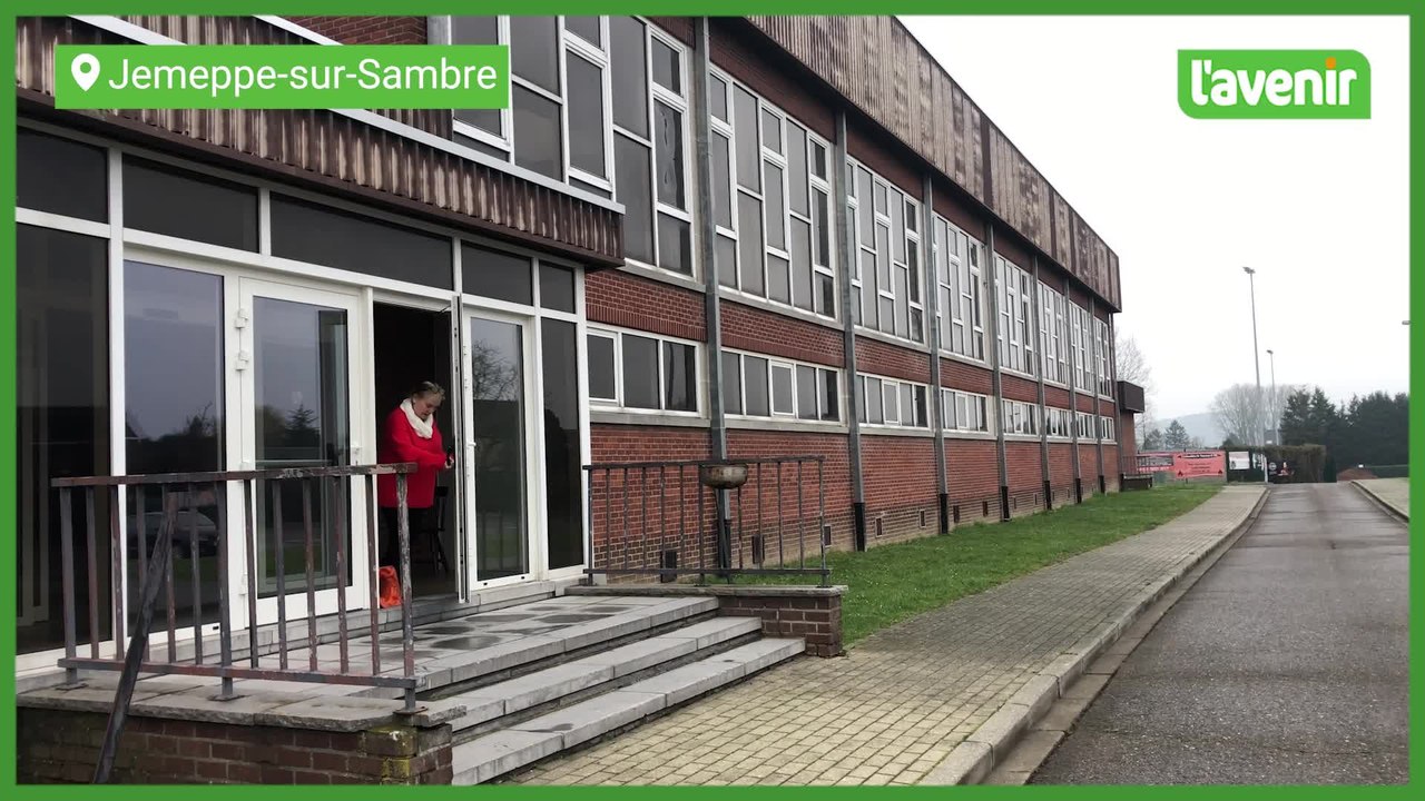 Hall des sports de Jemeppe sur Sambre